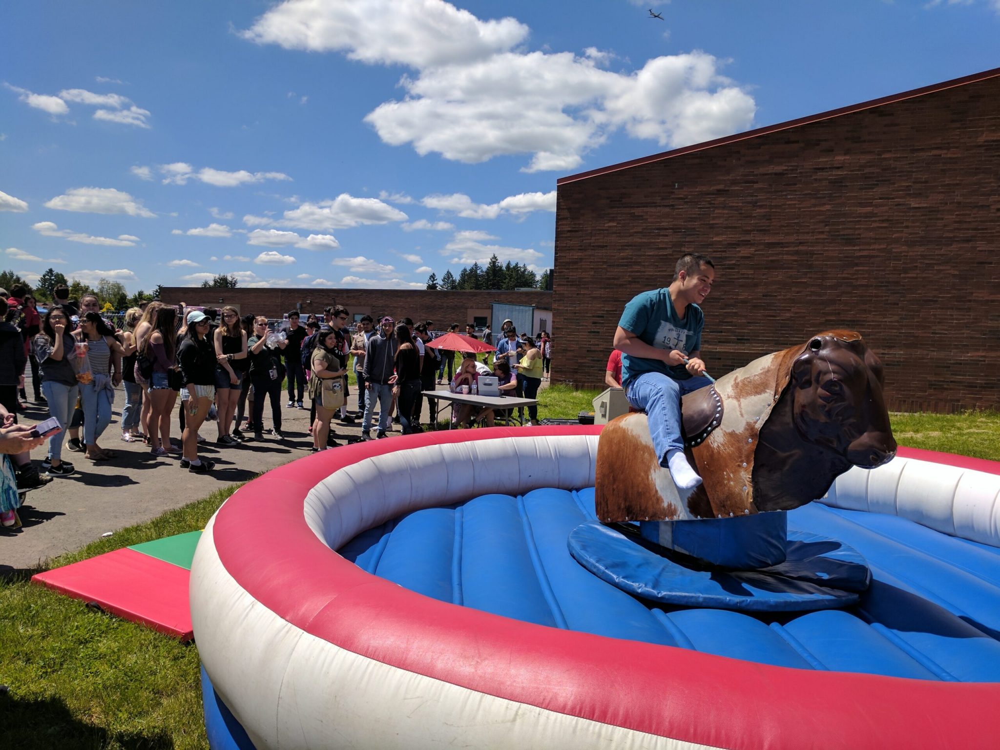 Mechanical Bull Rental Portland Portland PartyWorks.