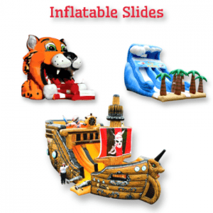 inflatable slides
