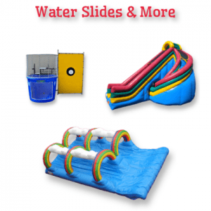 inflatable water slides