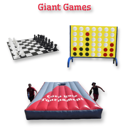 Giant Bouncy Twister · Party & Picnic Game Rental