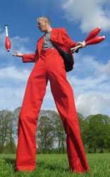 Stilt Walker