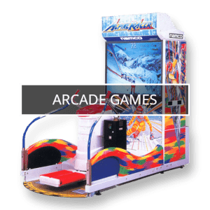 arcade games for rent