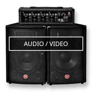 audio video for rent