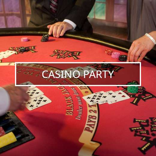 casino party for rent