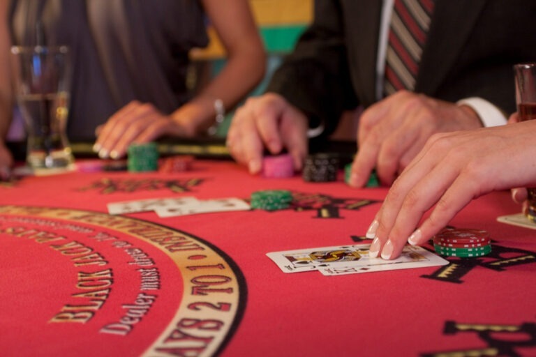 corporate casino party