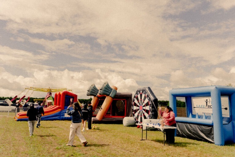 company picnic inflatables