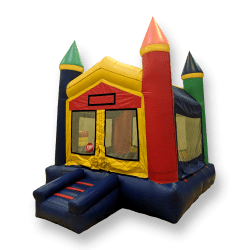 Rainbow Castle Bounce