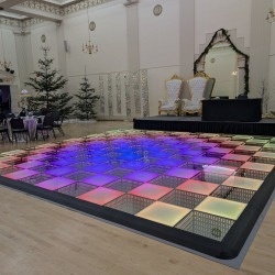 LED Dance Floor with Infinity Mirrors