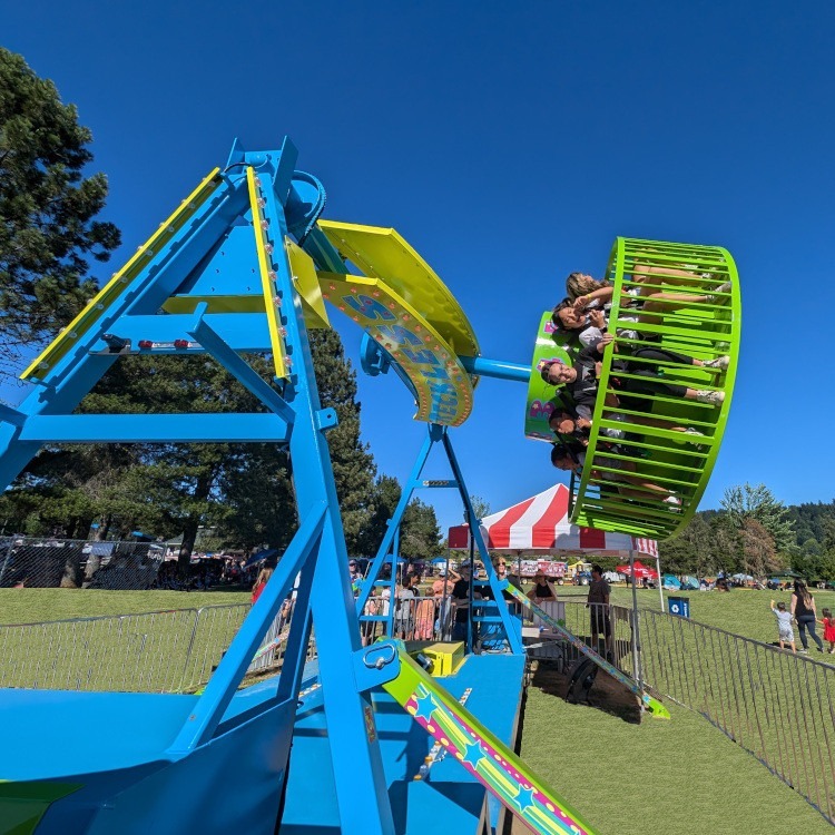 Reckless Carnival Ride