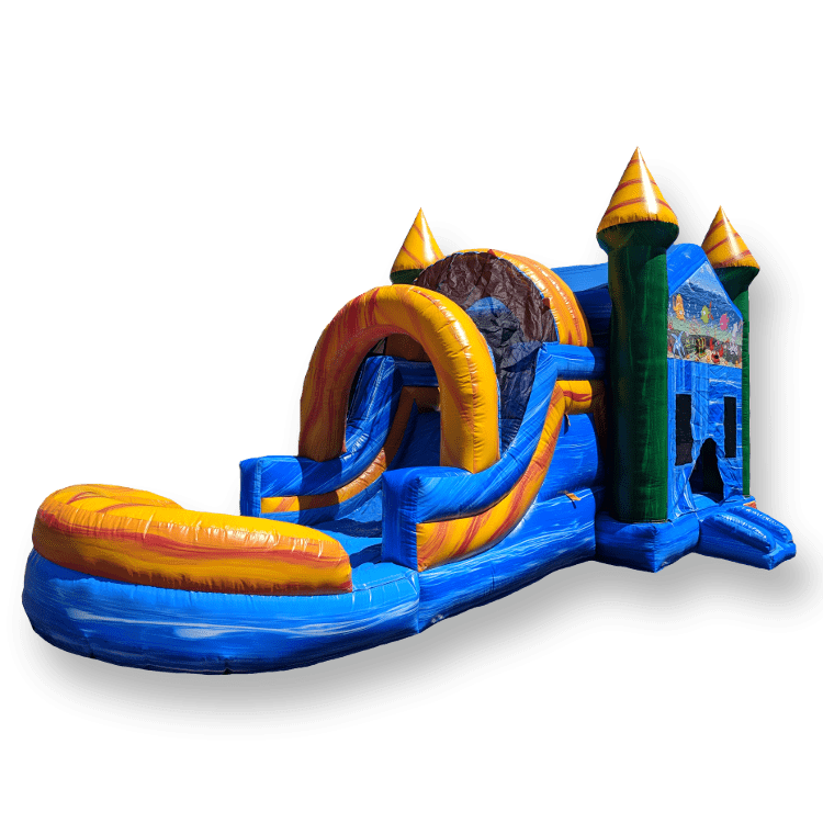 Sand Castle Water Park Combo