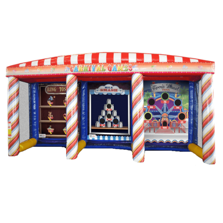 3-in-1 Carnival Midway