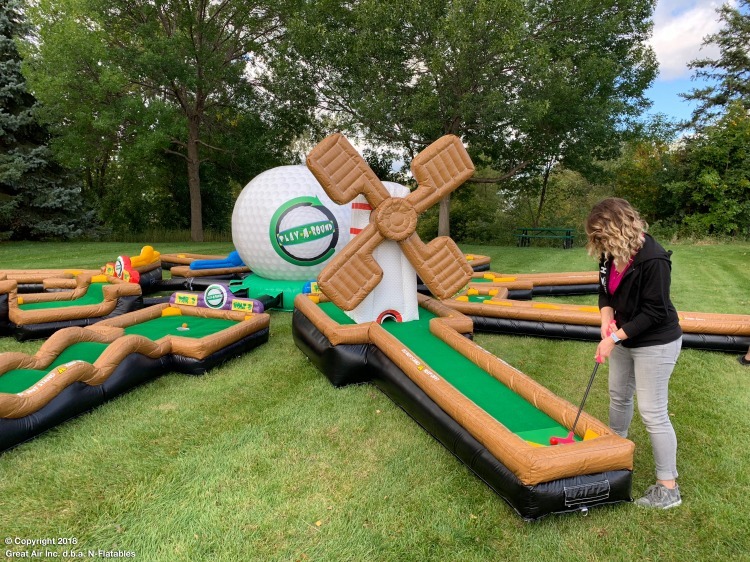 Play-A-Round 9 Hole Mini Golf