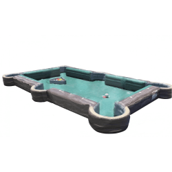 Human Billiards