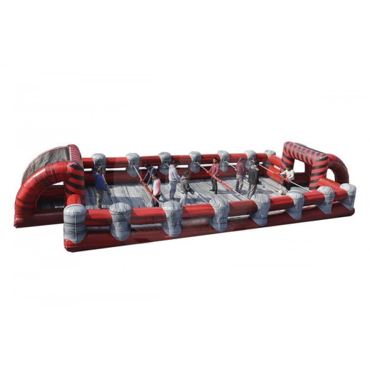 Human Foosball