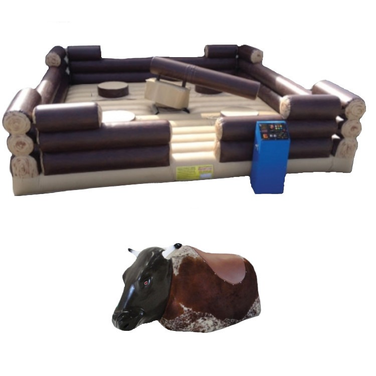 Log Slammer / Mechanical Bull Combo