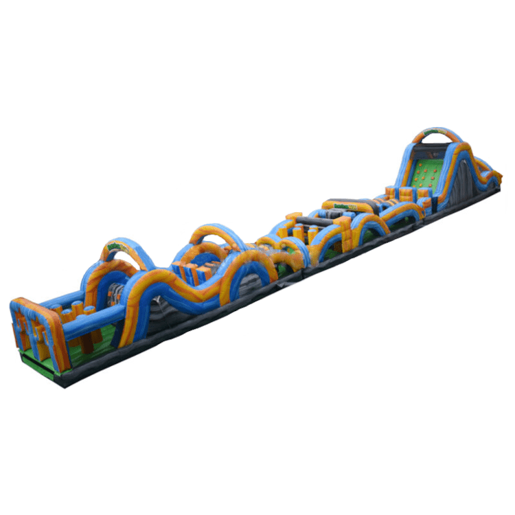 95' Radical Run Obstacle Course