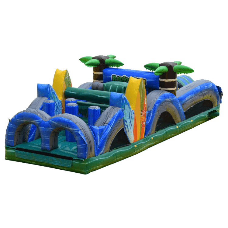 35' Tropical Run Obstacle Course