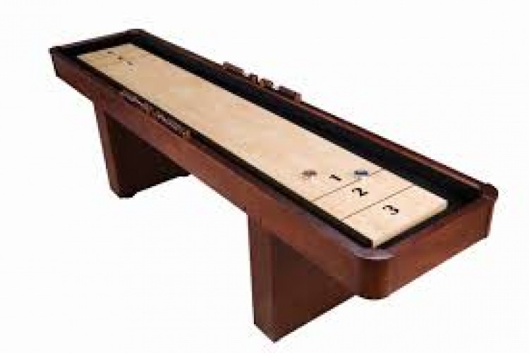Shuffleboard Full Court 9'