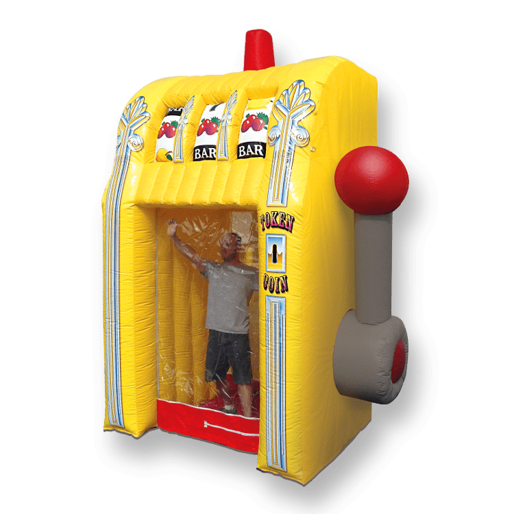 Inflatable Money Booth