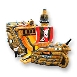 22' Swashbuckler Pirate Ship Slide