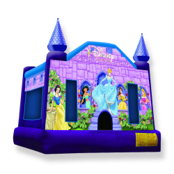 Disney Princess Castle Bounce