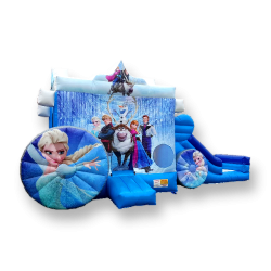 Frozen Carriage Bounce n Slide
