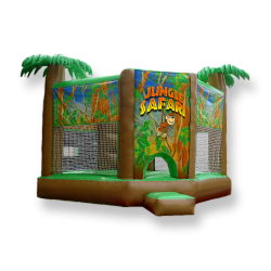 Jungle Safari Bounce