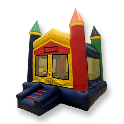 Rainbow Castle Bounce