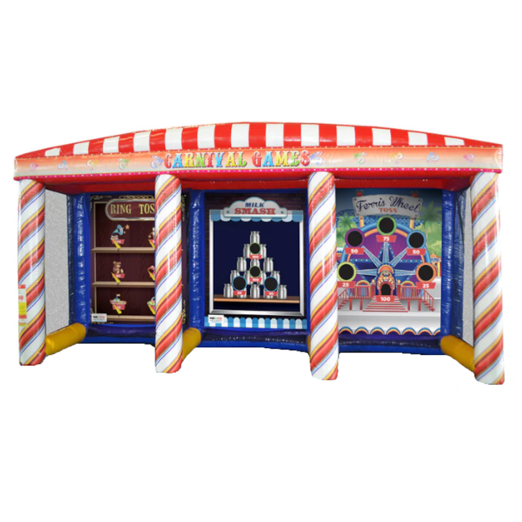 3-in-1 Carnival Midway