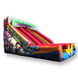 25' Xtreme Dual Lane Slide 25' Xtreme Dual Lane Slide