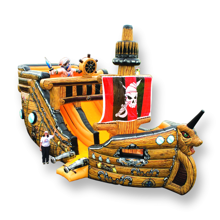 22' Swashbuckler Pirate Ship Slide 22' Swashbuckler Pirate Ship Slide