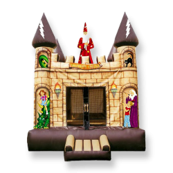 Wizards Castle Bounce