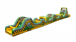 125' Biohazard Obstacle Course