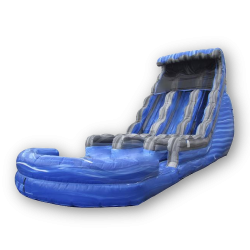 22' Laguna Waves Dual Lane Water Slide