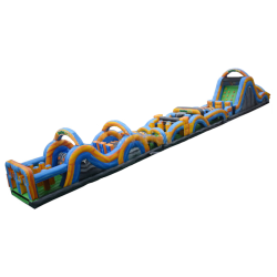 100' Radical Run Obstacle Course