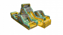 85' Biohazard Loop Obstacle Course