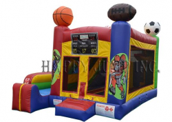 Sports Water Park Combo