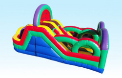 50' U-Turn Obstacle Course