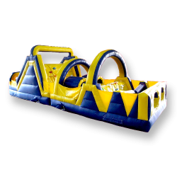 34' Dual Lane Challenge Obstacle Course