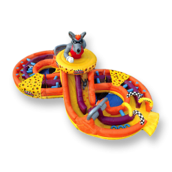 120' Rat Race Obstacle Course