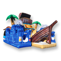 60' Treasure Island Obstacle Course