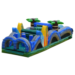 35' Tropical Run Obstacle Course