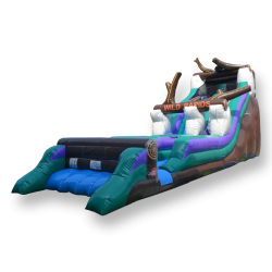 Wild Rapids Water Slide