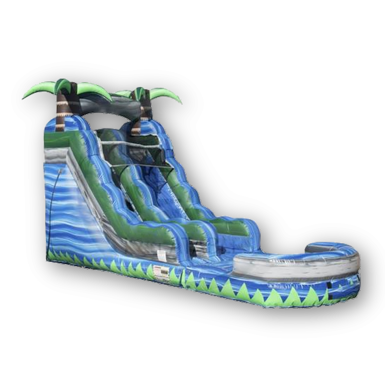 Tropical Beach Theme