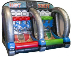 Hot Shot Electronic Basketball