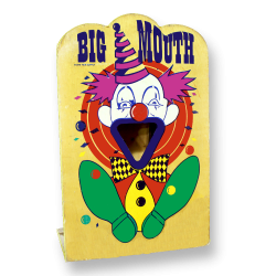 Big Mouth Clown Toss