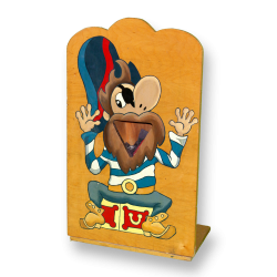 Big Mouth Pirate Toss