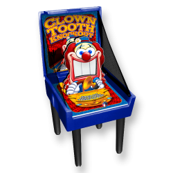 Clown Tooth Knockout