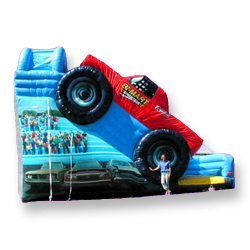23' Monster Truck Slide