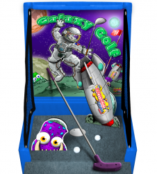 Galaxy Golf Putt